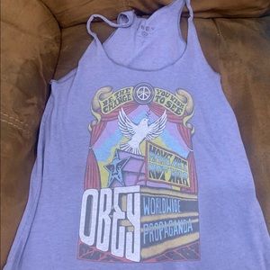 Obey tank top